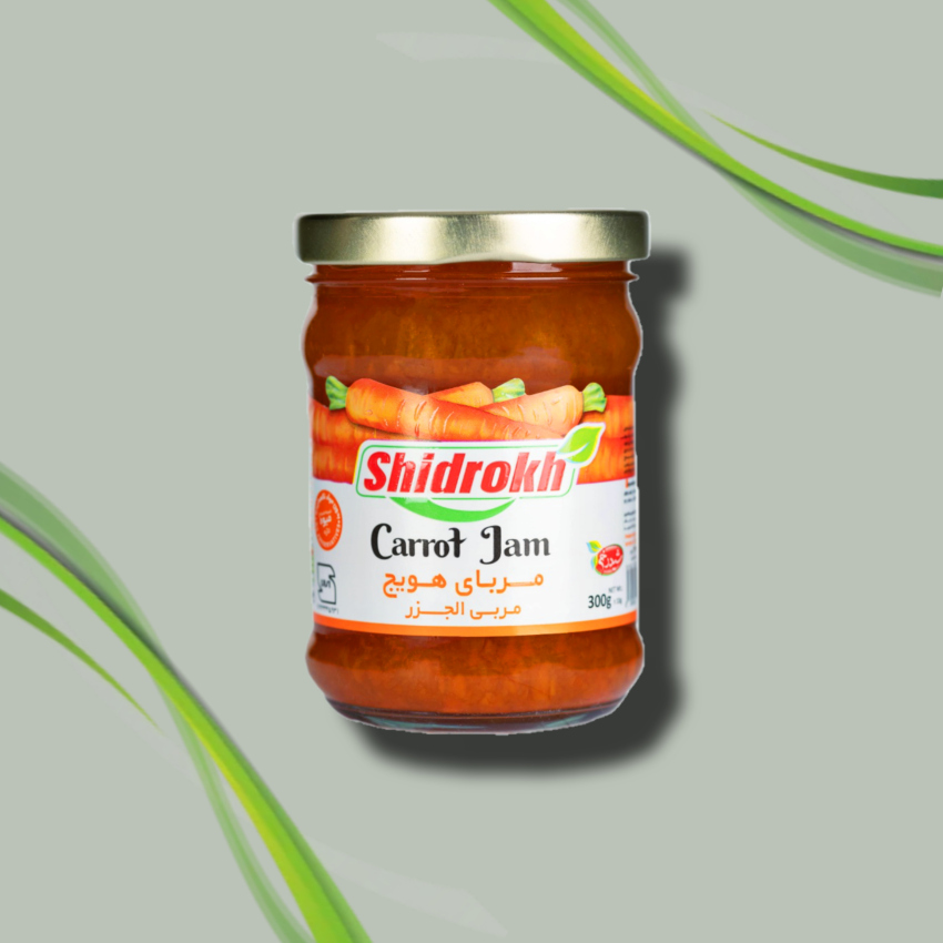 Shidrokh Carrot Jam (300 grams)